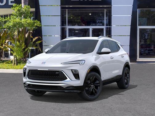 Summit White 2026 Buick Encore GX Sport Touring