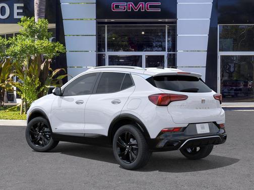 Summit White 2026 Buick Encore GX Sport Touring