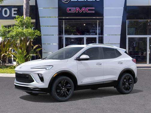 Summit White 2026 Buick Encore GX Sport Touring