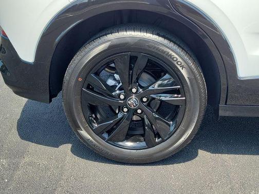 Summit White 2026 Buick Encore GX Sport Touring