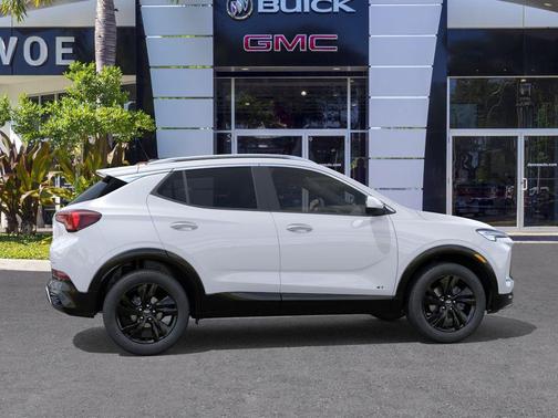 Summit White 2026 Buick Encore GX Sport Touring