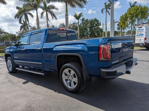 Stone Blue Metallic 2017 GMC Sierra 1500 SLT