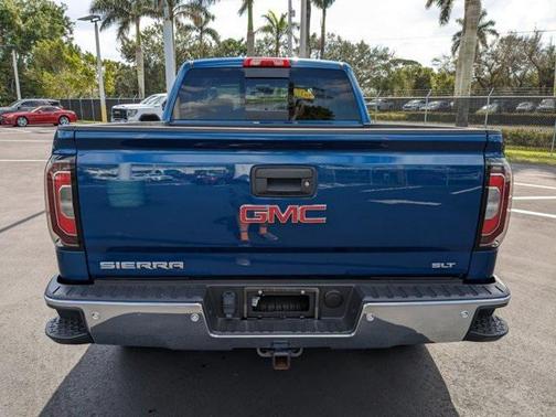 Stone Blue Metallic 2017 GMC Sierra 1500 SLT