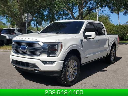 2021 Ford F-150 Limited