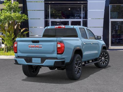 Glacier Metallic 2026 GMC Canyon Denali