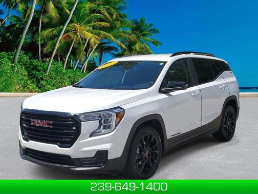 Summit White 2023 GMC Terrain SLE