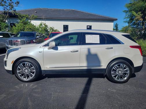 2017 Cadillac XT5 Premium Luxury