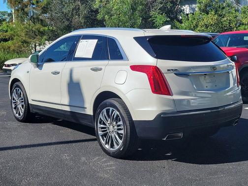 2017 Cadillac XT5 Premium Luxury