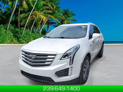 2017 Cadillac XT5 Premium Luxury