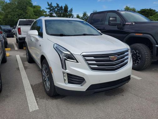 2017 Cadillac XT5 Premium Luxury