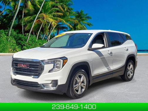Summit White 2024 GMC Terrain SLE