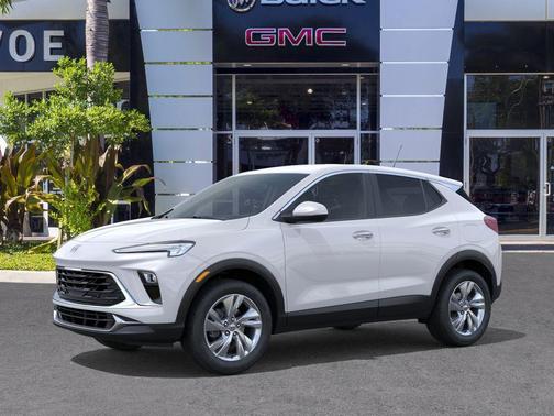 Summit White 2026 Buick Encore GX Preferred