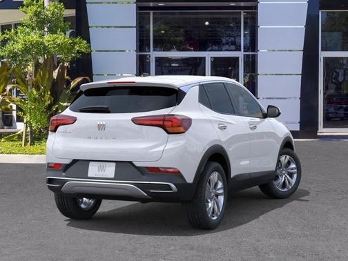 Summit White 2026 Buick Encore GX Preferred