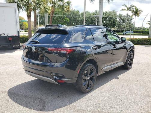 Ebony Twilight Metallic 2023 Buick Envision Essence FWD