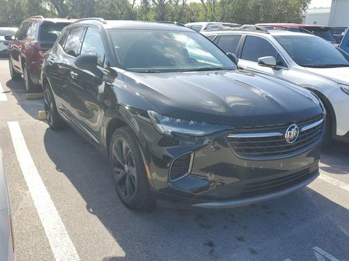 Ebony Twilight Metallic 2023 Buick Envision Essence FWD
