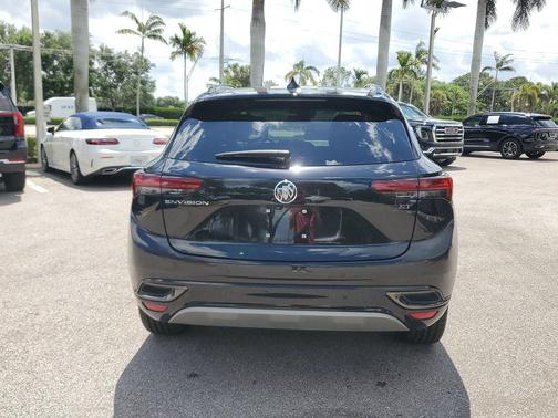 Ebony Twilight Metallic 2023 Buick Envision Essence FWD