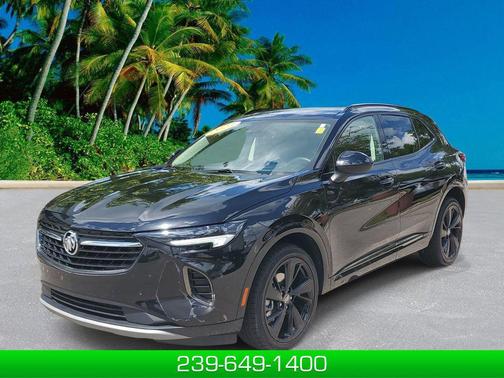 Ebony Twilight Metallic 2023 Buick Envision Essence FWD