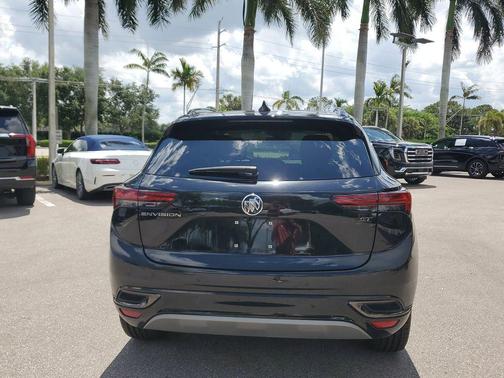 Ebony Twilight Metallic 2023 Buick Envision Essence FWD