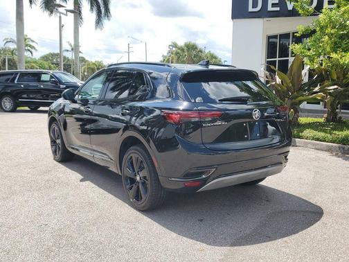 Ebony Twilight Metallic 2023 Buick Envision Essence FWD