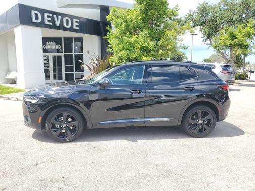 Ebony Twilight Metallic 2023 Buick Envision Essence FWD