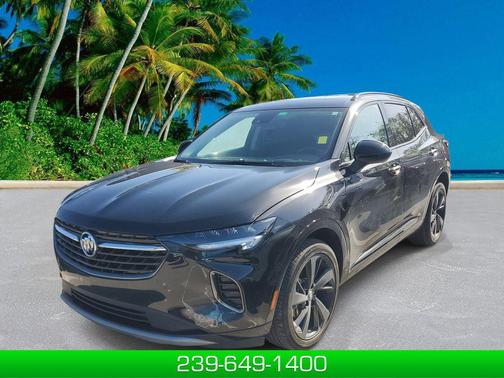 Ebony Twilight Metallic 2023 Buick Envision Essence FWD