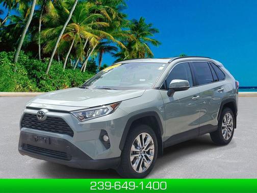 Lunar Rock 2020 Toyota RAV4 XLE Premium SUV