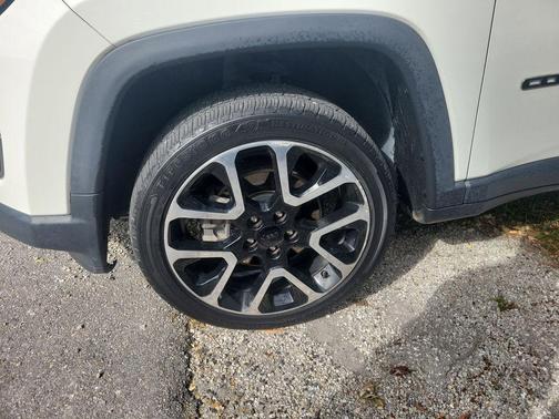 2017 Jeep New Compass Limited