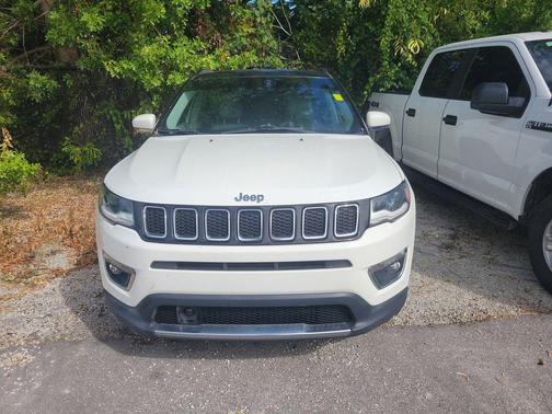 2017 Jeep New Compass Limited