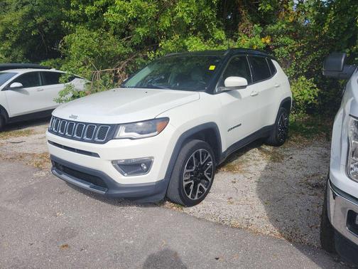 2017 Jeep New Compass Limited