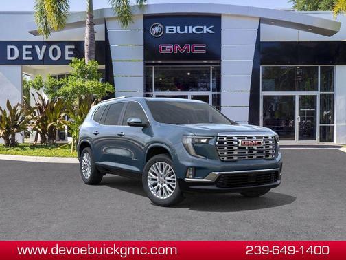 2026 GMC Acadia Denali
