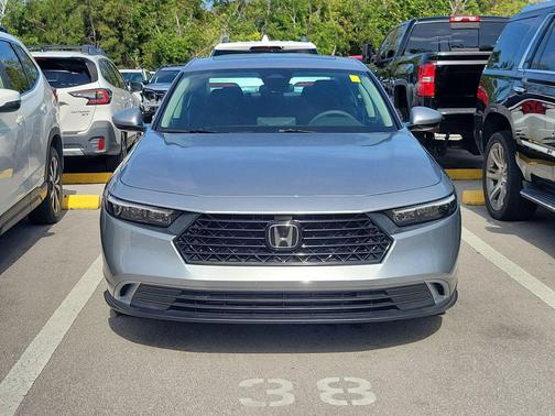 Lunar Silver Metallic 2023 Honda Accord EX