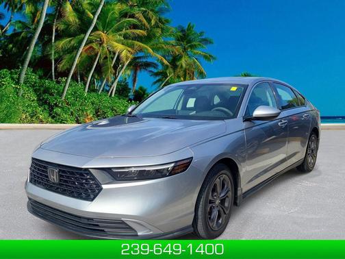 Lunar Silver Metallic 2023 Honda Accord EX