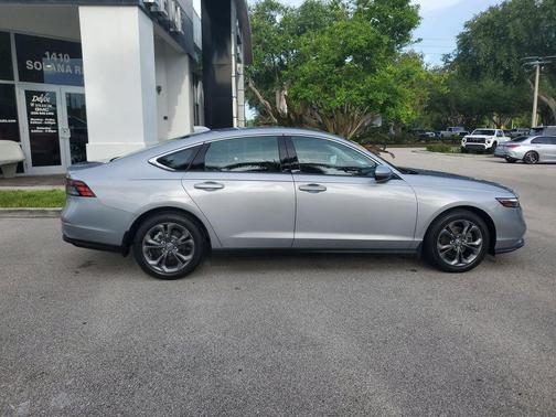 Lunar Silver Metallic 2023 Honda Accord EX