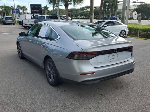 Lunar Silver Metallic 2023 Honda Accord EX