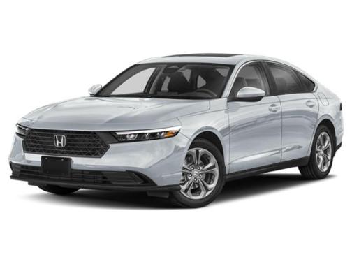 Lunar Silver Metallic 2023 Honda Accord EX
