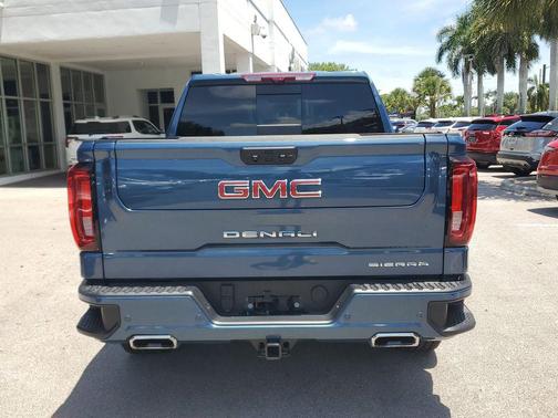Downpour Metallic 2025 GMC Sierra 1500 Denali