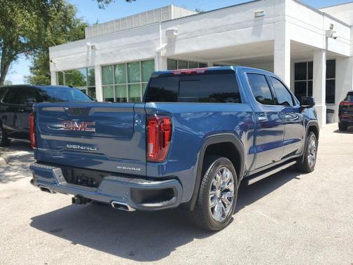 Downpour Metallic 2025 GMC Sierra 1500 Denali