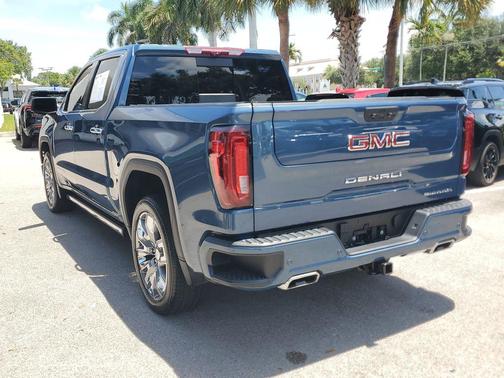 Downpour Metallic 2025 GMC Sierra 1500 Denali