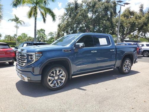 Downpour Metallic 2025 GMC Sierra 1500 Denali