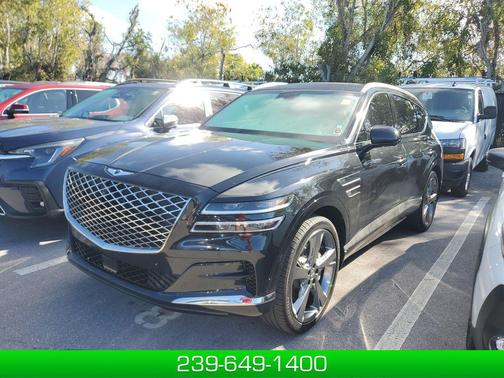 2021 Genesis GV80 3.5T