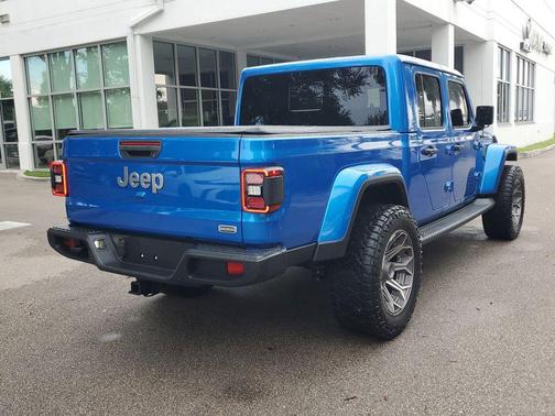 2021 Jeep Gladiator Overland