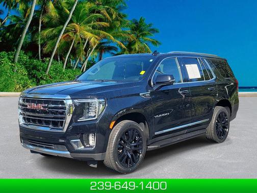 2021 GMC Yukon SLT