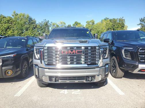 Sterling Metallic 2024 GMC Sierra 2500 Denali