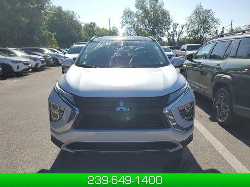 White Diamond 2022 Mitsubishi Eclipse Cross SEL