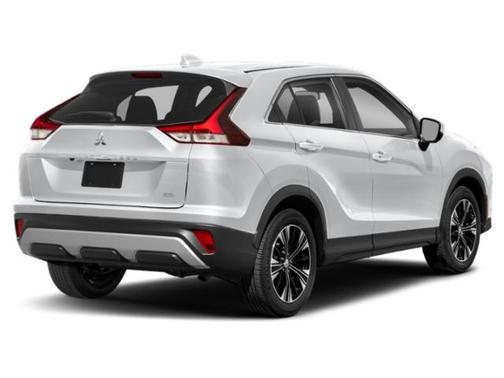 White Diamond 2022 Mitsubishi Eclipse Cross SEL
