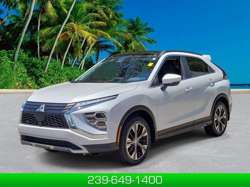 White Diamond 2022 Mitsubishi Eclipse Cross SEL