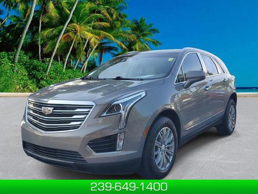Bronze Dune Metallic 2018 Cadillac XT5 Luxury