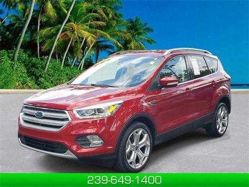 2019 Ford Escape Titanium
