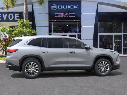 moonstone gray metallic 2026 Buick Enclave Preferred FWD