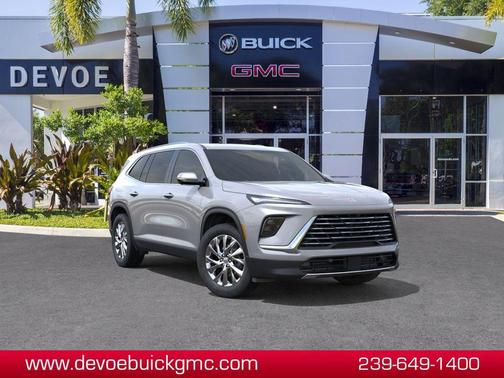 moonstone gray metallic 2026 Buick Enclave Preferred FWD